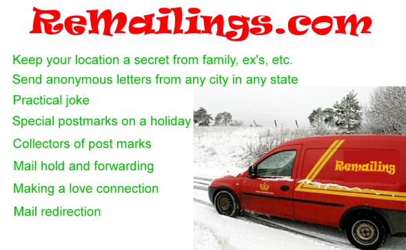 Remailing.us Mail Van